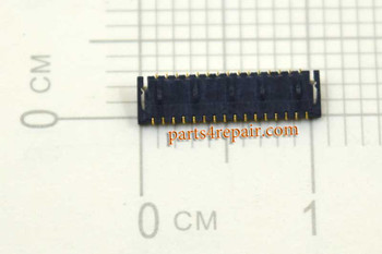 31Pin LCD Screen FPC Connector for HTC One 31Pin LCD Screen FPC Connector for HTC One