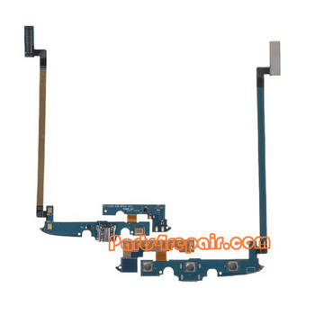 Dock Charging Flex Cable for Samsung I9295 Galaxy S4 Active from www.parts4repair.com Dock Charging Flex Cable for Samsung I9295 Galaxy S4 Active from www.parts4repair.com