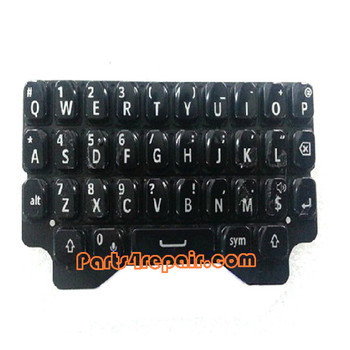 Keypad Membrane for BlackBerry Q5 -Black from www.parts4repair.com Keypad Membrane for BlackBerry Q5 -Black from www.parts4repair.com