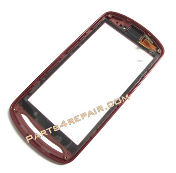 Sony Ericsson Xperia Pro Touch Screen with Bezel -Red from www.parts4repair.com Sony Ericsson Xperia Pro Touch Screen with Bezel -Red from www.parts4repair.com