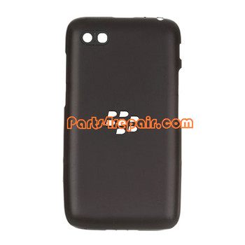 Back Cover for BlackBerry Q5 -Black from www.parts4repair.com Back Cover for BlackBerry Q5 -Black from www.parts4repair.com