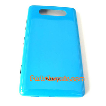 Back Cover without NFC for Nokia Lumia 820 -Blue Back Cover without NFC for Nokia Lumia 820 -Blue