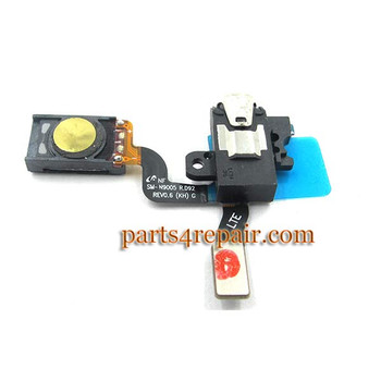 Ear Speaker Flex Cable for Samsung Galaxy Note 3 N9000 Ear Speaker Flex Cable for Samsung Galaxy Note 3 N9000