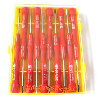10 in 1 BEST Cellphone Repair screwdriver Precision Tool Set 8800D -Red 10 in 1 BEST Cellphone Repair screwdriver Precision Tool Set 8800D -Red