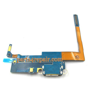 Dock Charging Flex Cable for Samsung Galaxy Note 3 N900F Dock Charging Flex Cable for Samsung Galaxy Note 3 N900F