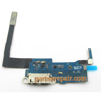 Dock Charging Flex Cable for Samsung Galaxy Note 3 N900F Dock Charging Flex Cable for Samsung Galaxy Note 3 N900F
