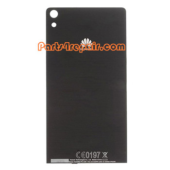 Back Cover for Huawei Ascend P6 -Black Back Cover for Huawei Ascend P6 -Black