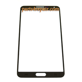 Front Glass Lens for Samsung Galaxy Note 3 -Black Front Glass Lens for Samsung Galaxy Note 3 -Black