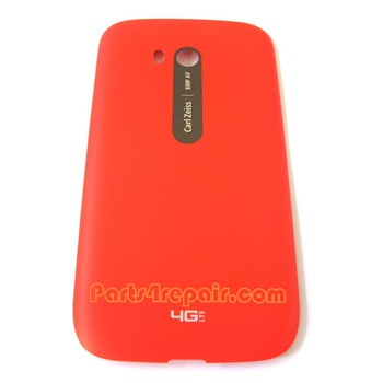 Back Cover with NFC for Nokia Lumia 822 -Red from www.parts4repair.com Back Cover with NFC for Nokia Lumia 822 -Red from www.parts4repair.com