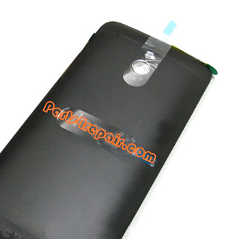 Back Cover for HTC One mini -Black (Refurbished) Back Cover for HTC One mini -Black (Refurbished)