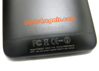 Back Cover for HTC One mini -Black (Refurbished) Back Cover for HTC One mini -Black (Refurbished)