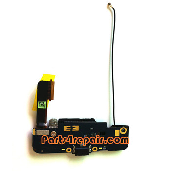 Dock Charging Flex Cable for HTC Butterfly HTL21 (Japan Version) from www.parts4repair.com Dock Charging Flex Cable for HTC Butterfly HTL21 (Japan Version) from www.parts4repair.com