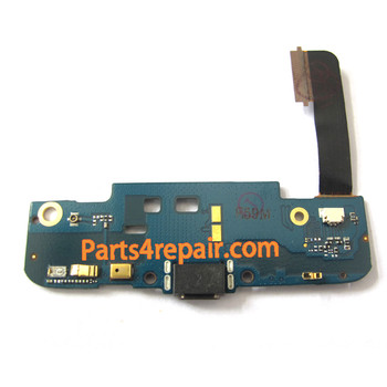 Dock Charging Flex Cable for HTC Butterfly (US Version) Dock Charging Flex Cable for HTC Butterfly (US Version)