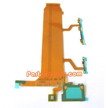 Flex Cable for Sony Xperia Z Ultra XL39H 4G Flex Cable for Sony Xperia Z Ultra XL39H 4G