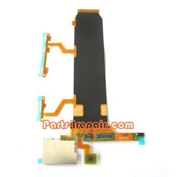Flex Cable for Sony Xperia Z Ultra XL39H 4G Flex Cable for Sony Xperia Z Ultra XL39H 4G