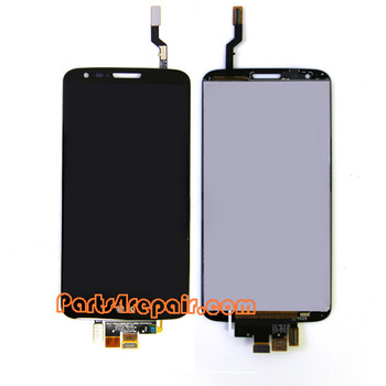 Complete Screen Assembly for LG G2 from www.parts4repair.com Complete Screen Assembly for LG G2 from www.parts4repair.com