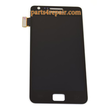 Complete Screen Assembly OEM for Samsung I9100 Galaxy S II -Black Complete Screen Assembly OEM for Samsung I9100 Galaxy S II -Black