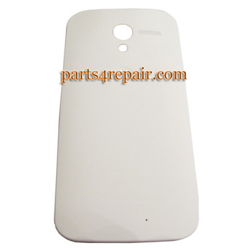 Back Cover for Motorola Moto X XT1058 -White (Plastic) Back Cover for Motorola Moto X XT1058 -White (Plastic)