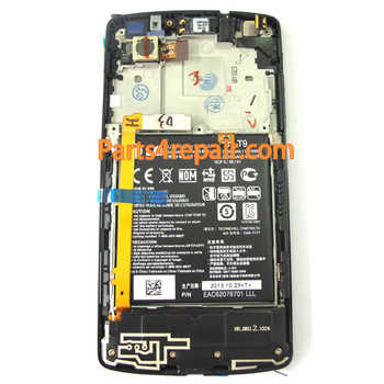 We can offer Complete Screen Assembly with Battery & Bezel for LG Nexus 5 D820 We can offer Complete Screen Assembly with Battery & Bezel for LG Nexus 5 D820