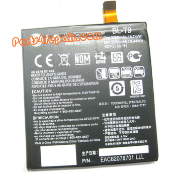 We can offer BL-T9 Battery for LG Nexus 5 We can offer BL-T9 Battery for LG Nexus 5
