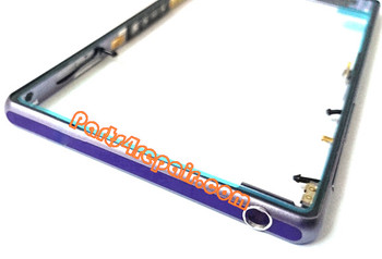 Middle Cover for Sony Xperia Z1 L39H -Purple from www.parts4repair.com Middle Cover for Sony Xperia Z1 L39H -Purple from www.parts4repair.com