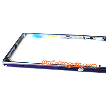We can offer Middle Cover for Sony Xperia Z1 L39H -Purple We can offer Middle Cover for Sony Xperia Z1 L39H -Purple