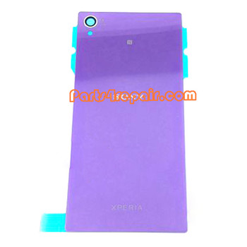Back Cover for Sony Xperia Z1 L39H -Purple from www.parts4repair.com Back Cover for Sony Xperia Z1 L39H -Purple from www.parts4repair.com