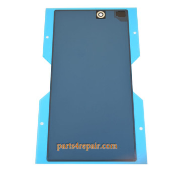 Back Cover for Sony Xperia Z Ultra XL39H -Black from www.parts4repair.com Back Cover for Sony Xperia Z Ultra XL39H -Black from www.parts4repair.com