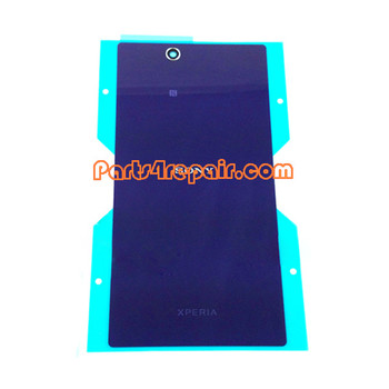 Back Cover for Sony Xperia Z Ultra XL39H -Purple from www.parts4repair.com Back Cover for Sony Xperia Z Ultra XL39H -Purple from www.parts4repair.com