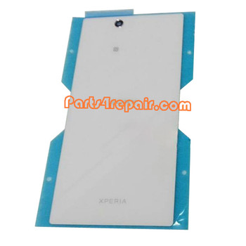 Back Cover for Sony Xperia Z Ultra XL39H -White from www.parts4repair.com Back Cover for Sony Xperia Z Ultra XL39H -White from www.parts4repair.com