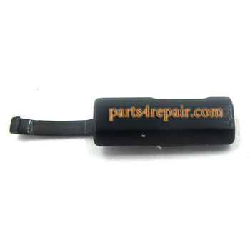 USB Cover for Sony Xperia Z Ultra XL39H -Black from www.parts4repair.com USB Cover for Sony Xperia Z Ultra XL39H -Black from www.parts4repair.com