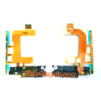 Volume Flex Cable for Sony Xperia ZR M36H from www.parts4repair.com Volume Flex Cable for Sony Xperia ZR M36H from www.parts4repair.com