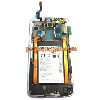 We can offer Complete Screen Assembly with Bezel & Battery for LG G2 D802 We can offer Complete Screen Assembly with Bezel & Battery for LG G2 D802