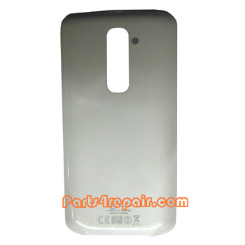 Back Cover without NFC for LG G2 D802 -White from www.parts4repair.com Back Cover without NFC for LG G2 D802 -White from www.parts4repair.com