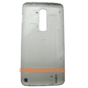Back Cover without NFC for LG G2 D802 -White from www.parts4repair.com Back Cover without NFC for LG G2 D802 -White from www.parts4repair.com