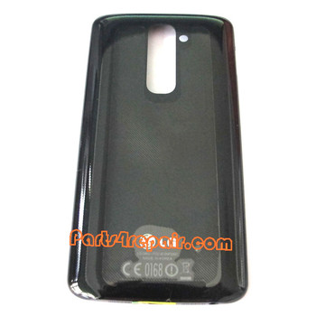 Back Cover with NFC for LG G2 D802 -Black from www.parts4repair.com Back Cover with NFC for LG G2 D802 -Black from www.parts4repair.com