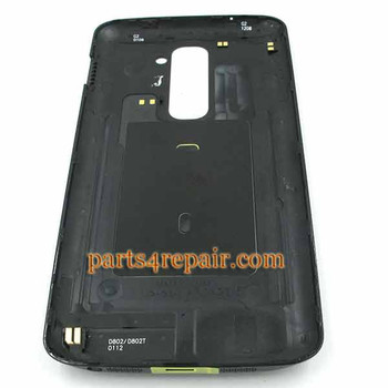 Back Cover with NFC for LG G2 D802 -Black Back Cover with NFC for LG G2 D802 -Black