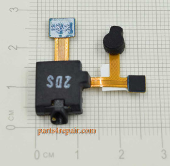 Earphone Jack Flex Cable for Samsung Galaxy Tab 8.9 P7300 from www.parts4repair.com Earphone Jack Flex Cable for Samsung Galaxy Tab 8.9 P7300 from www.parts4repair.com