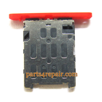 SIM Tray Holder for Nokia Lumia 720 -Red SIM Tray Holder for Nokia Lumia 720 -Red