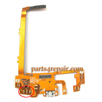 Dock Charging Flex Cable for LG Nexus 5 D821 from www,parts4repair.com Dock Charging Flex Cable for LG Nexus 5 D821 from www,parts4repair.com