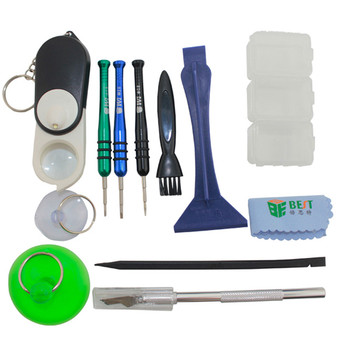 BST-607 12 in 1 Professional Disassembly Repair Tool Kits for iPhone 3 3GS 4 4S 5 5S BST-607 12 in 1 Professional Disassembly Repair Tool Kits for iPhone 3 3GS 4 4S 5 5S