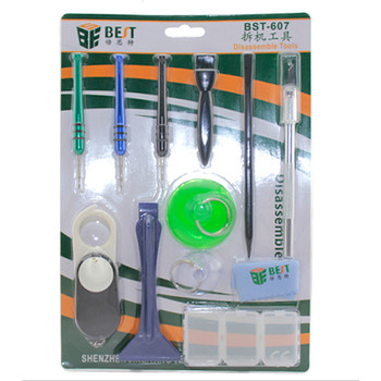 BST-607 12 in 1 Professional Disassembly Repair Tool Kits for iPhone 3 3GS 4 4S 5 5S BST-607 12 in 1 Professional Disassembly Repair Tool Kits for iPhone 3 3GS 4 4S 5 5S