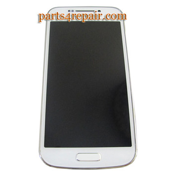 Complete Screen Assembly with Bezel for Samsung Galaxy S4 zoom C101 -White Complete Screen Assembly with Bezel for Samsung Galaxy S4 zoom C101 -White