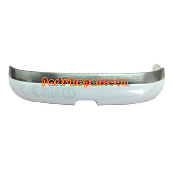 Bottom Cover for Samsung Galaxy S4 zoom C101 -White from www.parts4repair.com Bottom Cover for Samsung Galaxy S4 zoom C101 -White from www.parts4repair.com
