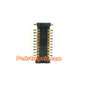 Audio FPC Connector for Samsung I9500 Galaxy S4 from www.parts4repair.com Audio FPC Connector for Samsung I9500 Galaxy S4 from www.parts4repair.com