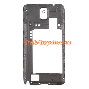 Middle Cover for Samsung Galaxy Note 3 N900F -Black from www.parts4repair.com Middle Cover for Samsung Galaxy Note 3 N900F -Black from www.parts4repair.com