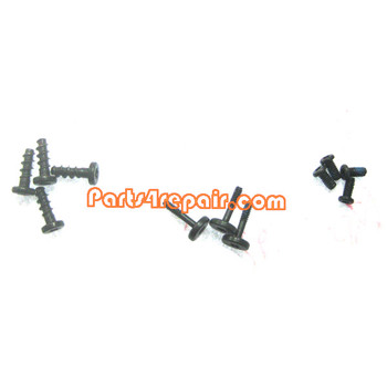 a full set of screws for Nokia Lumia 820 from www.parts4repair.com a full set of screws for Nokia Lumia 820 from www.parts4repair.com
