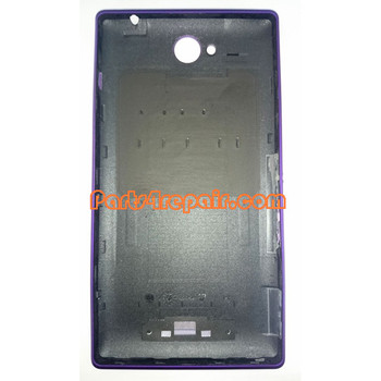 We can offer Back Cover for Sony Xperia C S39H -Purple We can offer Back Cover for Sony Xperia C S39H -Purple