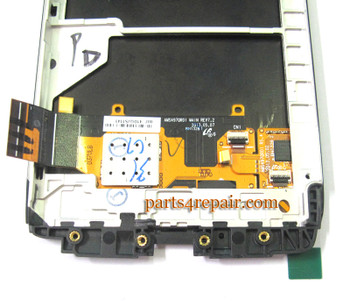 Complete Screen Assembly with Bezel for Motorola Droid Ultra XT1080 -Black Complete Screen Assembly with Bezel for Motorola Droid Ultra XT1080 -Black