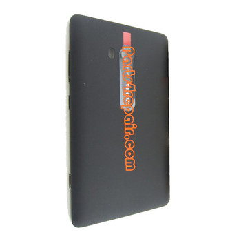 Back Cover for Nokia Lumia 810 (T-Mobile) with Wireless Charging Coil -Black Back Cover for Nokia Lumia 810 (T-Mobile) with Wireless Charging Coil -Black